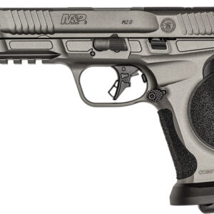 S&W M&P9 M2.0 PC COMPETITOR 5" - 4-10-RD MAG METAL FR TUNG GRAY