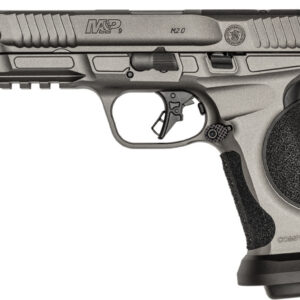 S&W M&P9 M2.0 PC COMPETITOR 5" - 4-17-RD MAG METAL FR TUNG GRAY