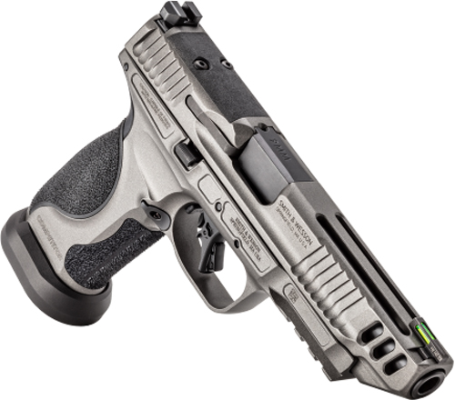 S&W M&P9 M2.0 PC COMPETITOR 5" - 4-17-RD MAG METAL FR TUNG GRAY - Image 3