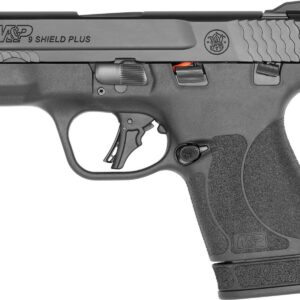 Smith & Wesson M&P Shield Plus 9mm 3.1" Striker-Fired Pistol – 13+1 Capacity with Manual Safety