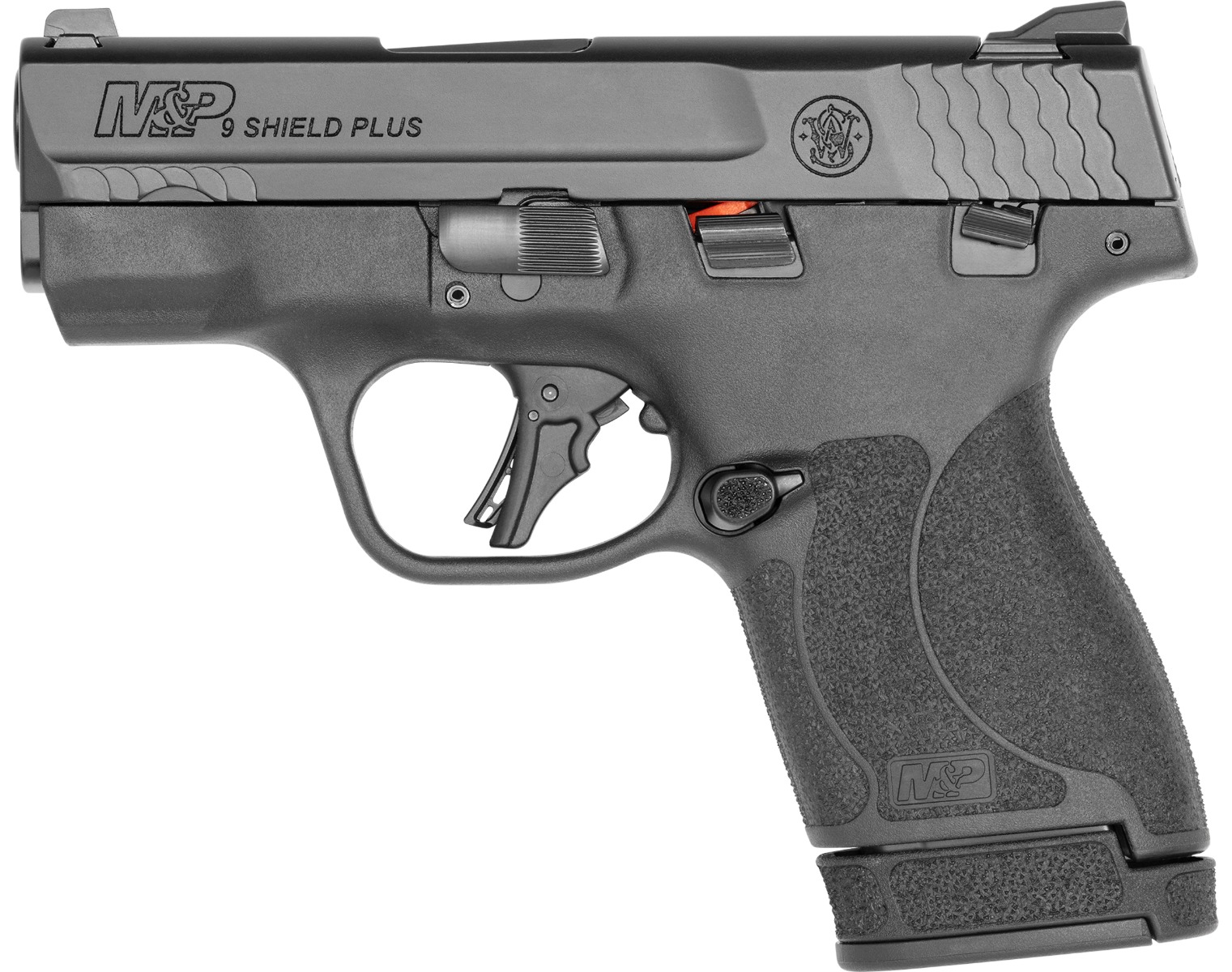 Smith & Wesson M&P Shield Plus 9mm 3.1" Striker-Fired Pistol – 13+1 Capacity with Manual Safety