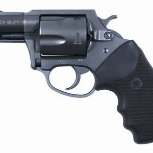 Charter Arms Mag Pug .357 Magnum double-action revolver with 2.2-inch black barrel and fixed sights