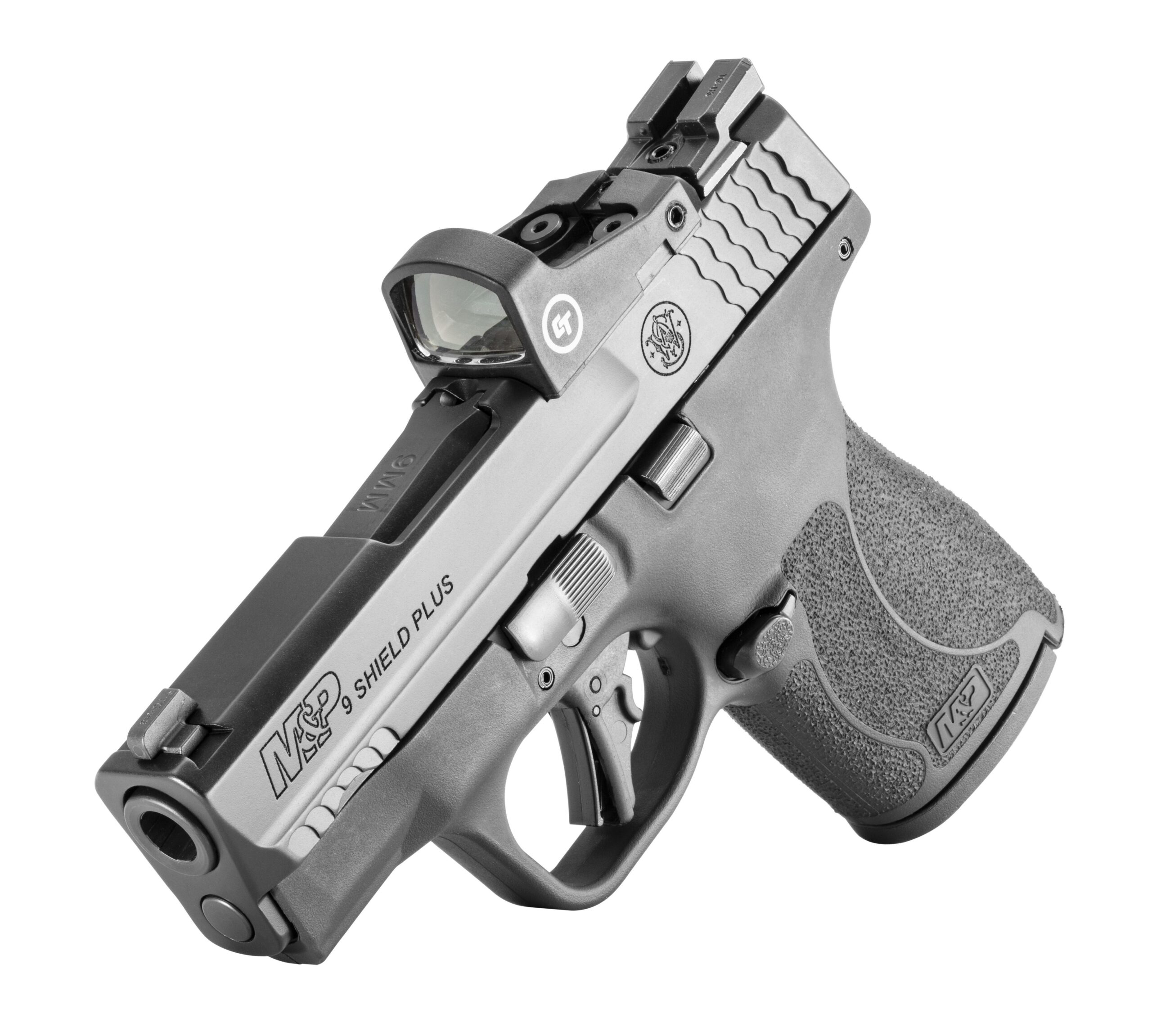 Smith & Wesson M&P Shield Plus OR 9mm Pistol 10+1 Night Sights – Black - Image 2
