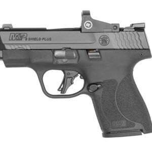 Smith & Wesson M&P Shield Plus OR 9mm Pistol 10+1 Night Sights – Black