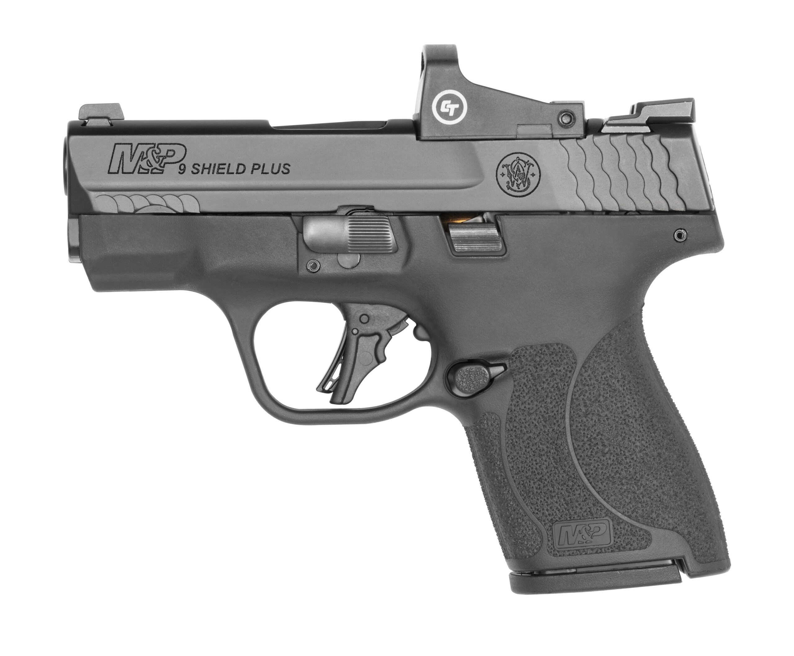 Smith & Wesson M&P Shield Plus OR 9mm Pistol 10+1 Night Sights – Black
