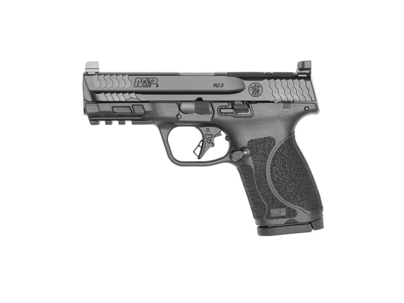 Smith & Wesson M&P9 M2.0 Compact 9mm semi-automatic pistol with 4-inch barrel, LE model