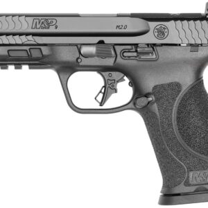 S&W M&P9 M2.0 FULL 17-SH 4.25" - OPTIC READY NO THUMB SAFETY BL