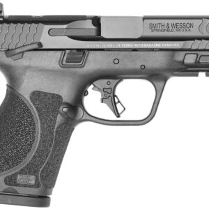 S&W M&P9 M2.0 COMPACT 9MM 3.6" - 15-SH OPTICS READY SAFETY BLK