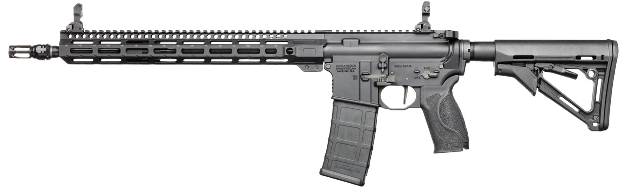 S&W M&P15 AXE RIFLE WITH GVAC - 5.56 30-SH BLACK