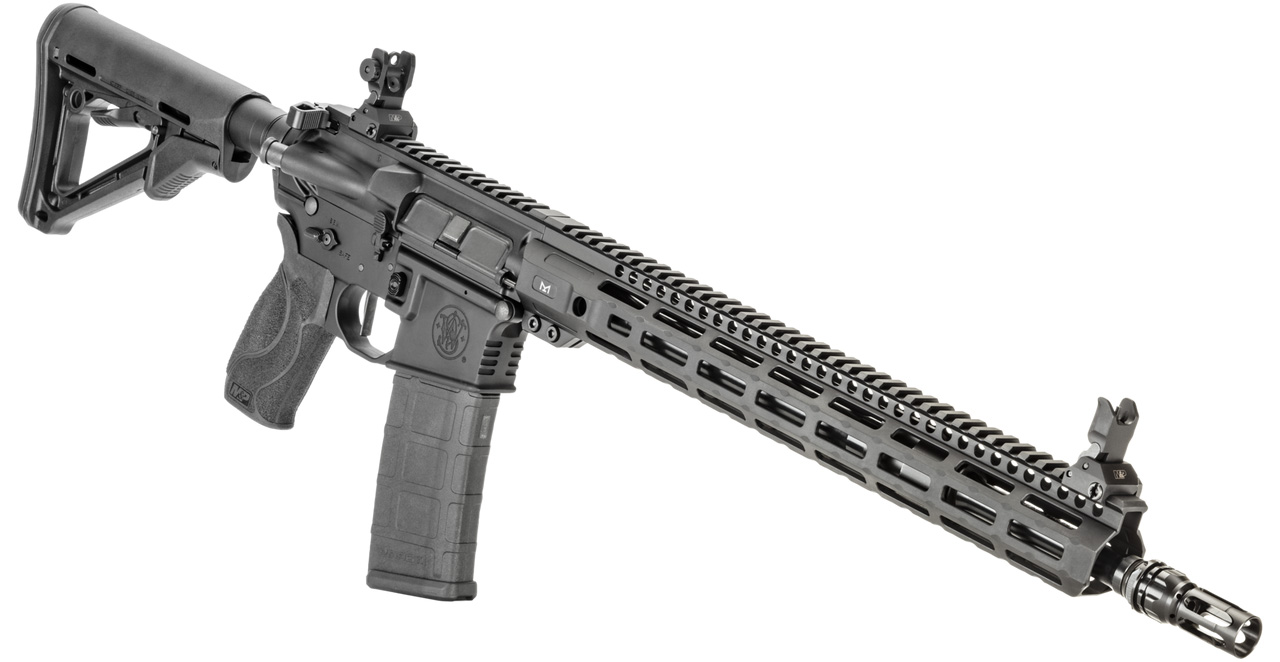 S&W M&P15 AXE RIFLE WITH GVAC - 5.56 30-SH BLACK - Image 2