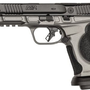 S&W M&P9 M2.0 PC COMPETITOR 5" - 4-17RD MAG METAL FR BI TONE GR