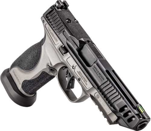 S&W M&P9 M2.0 PC COMPETITOR 5" - 4-17RD MAG METAL FR BI TONE GR - Image 2