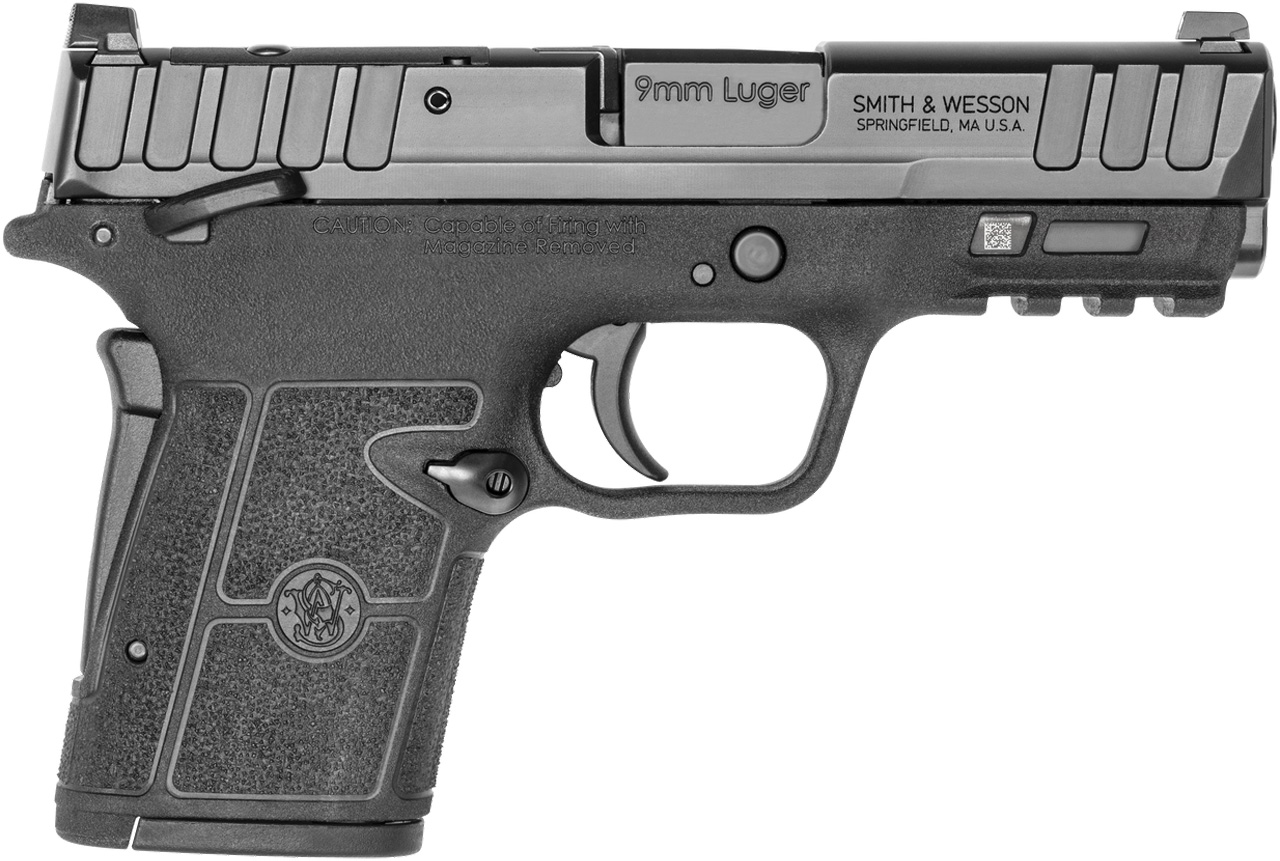Smith & Wesson Equalizer 9mm Semi-Auto Pistol 10+1 Optic Ready – Massachusetts Compliant