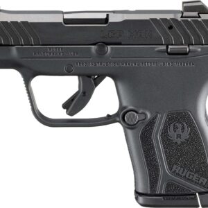 Ruger LCP MAX .380 ACP Semi-Auto Pistol – Black Nitride, 10+1 Capacity