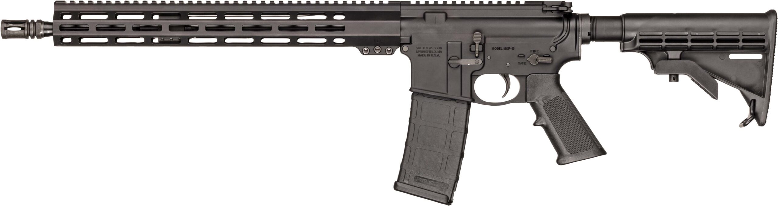 S&W M&P15 SPORT III 5.56 RIFLE - 30-SH 15" HANDGUARD M-LOK BLK