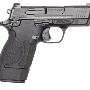 S&W CSX MICRO-COMP E-SERIES - 3.1" 9MM SAFETY 12/15/17 RD BL