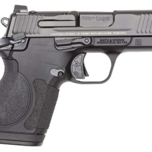 S&W CSX MICRO-COMP E-SERIES - 3.1" 9MM SAFETY 2-10RD MAGS BL