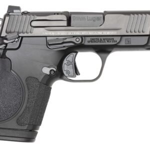 S&W CSX MICRO-COMP E-SERIES - 3.6" 9MM SAFETY 2-10RD MAGS BL