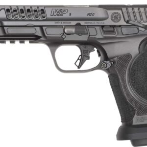 S&W M&P9 M2.0 COMPETITOR HD - 5" 9MM 4-17-RD SAFETY BLACK