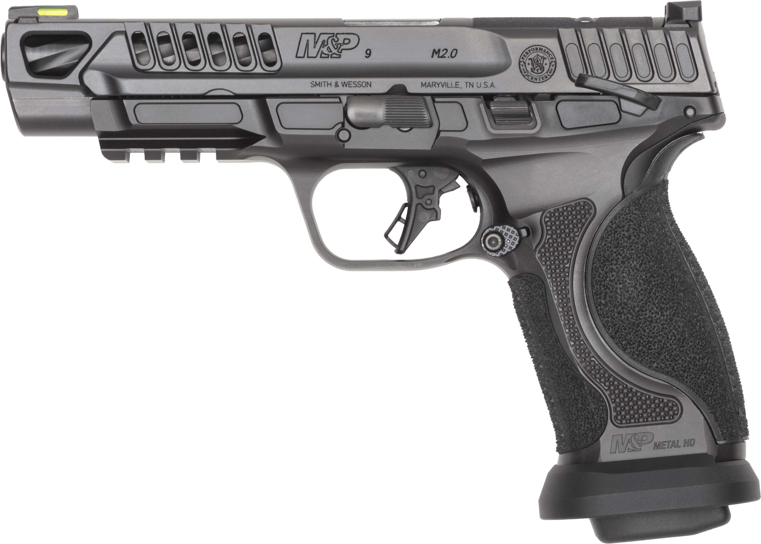 S&W M&P9 M2.0 COMPETITOR HD - 5" 9MM 4-17-RD SAFETY BLACK