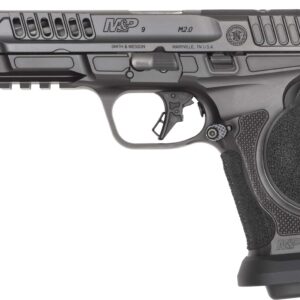 S&W M&P9 M2.0 COMPETITOR HD - 5" 9MM 4-10-RD NO SAFETY BLACK