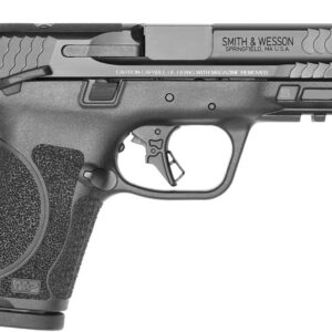 S&W M&P9 M2.0 COMP 10-SHOT 4" - OPTIC READY THUMB SAFETY BLK