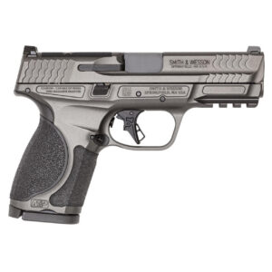 S&W M&P9 M2.0 METAL COMPACT 4" - 9MM 15-RD NO SAFETY TUNG GREY