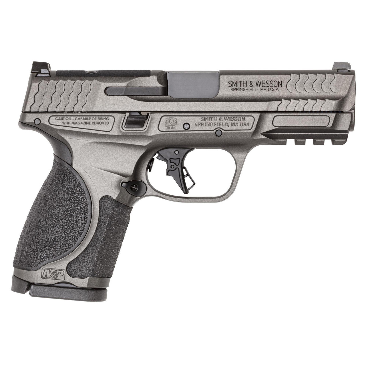 S&W M&P9 M2.0 METAL COMPACT 4" - 9MM 15-RD NO SAFETY TUNG GREY