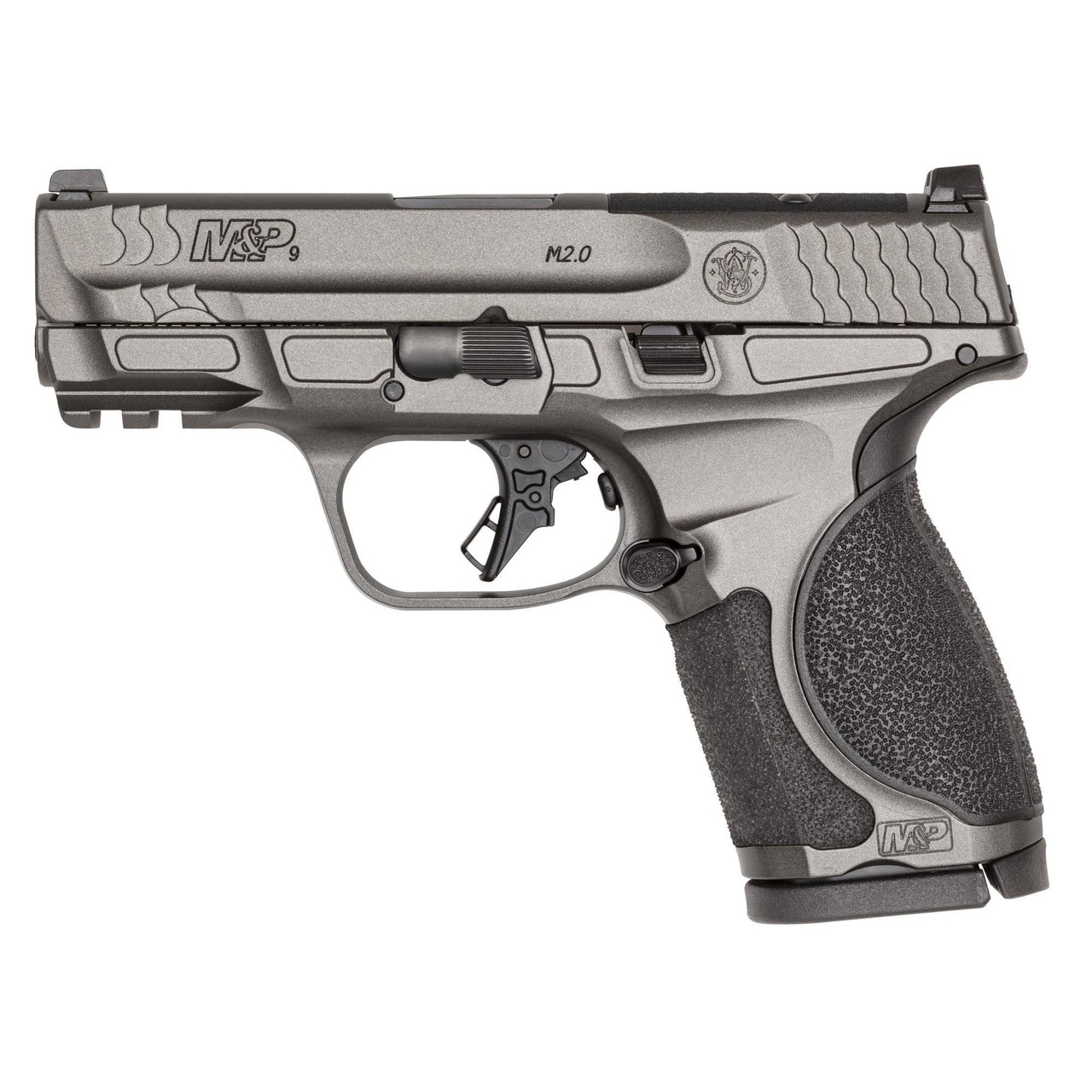 S&W M&P9 M2.0 METAL COMPACT - 3.6" 9MM 15-RD NO SAFETY GREY - Image 2