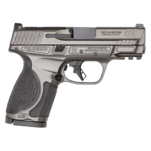 S&W M&P9 M2.0 METAL COMPACT - 3.6" 9MM 15-RD NO SAFETY GREY