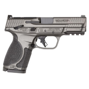 S&W M&P9 M2.0 METAL COMPACT 4" - 9MM 15-RD SAFETY TUNGSTEN GREY