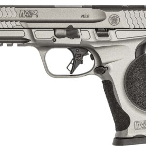 S&W M&P9 M2.0 METAL 9MM 4.25" - 10-SHOT TUNGSTEN GRAY CERAKOTE