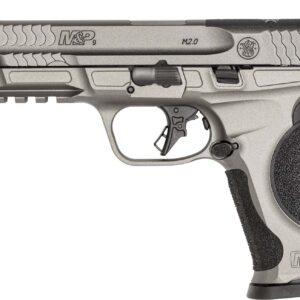 S&W M&P9 M2.0 METAL 9MM 4.625" - 17-SH OR THREADED BBL GRAY