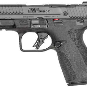 Smith & Wesson M&P 9 Shield X 9mm Pistol 3.6" Thumb Safety 10+1 Optic Ready
