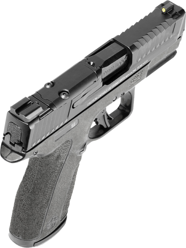Smith & Wesson M&P 9 Shield X 9mm Pistol 3.6" Thumb Safety 10+1 Optic Ready - Image 2