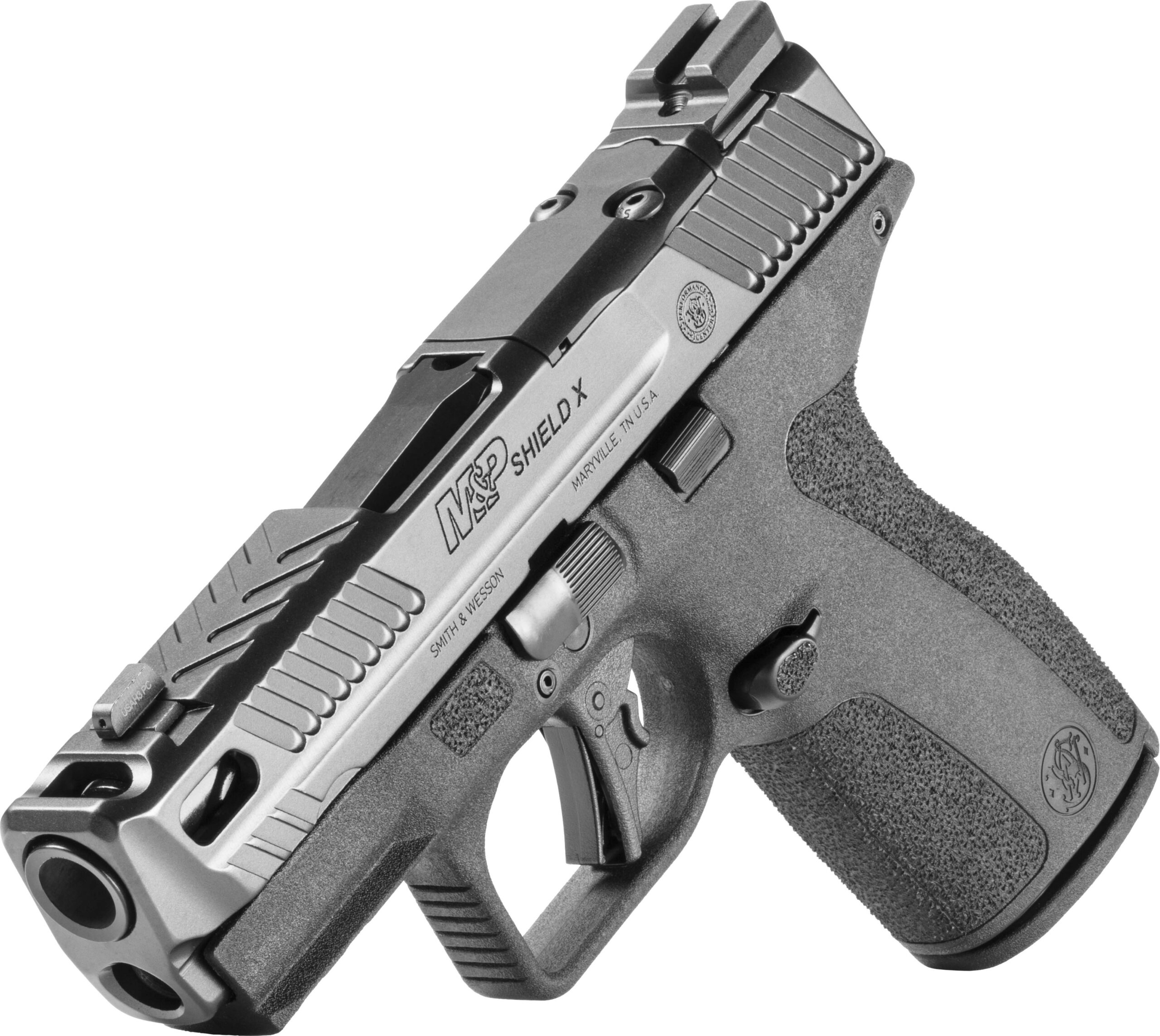 S&W PC M&P SHIELD X COMP 9MM - 13/15 RD MAGS NO SAFTY 3.6" BL - Image 2