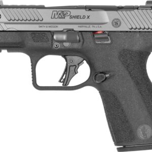 S&W PC M&P SHIELD X COMP 9MM - 13/15 RD MAGS NO SAFTY 3.6" BL