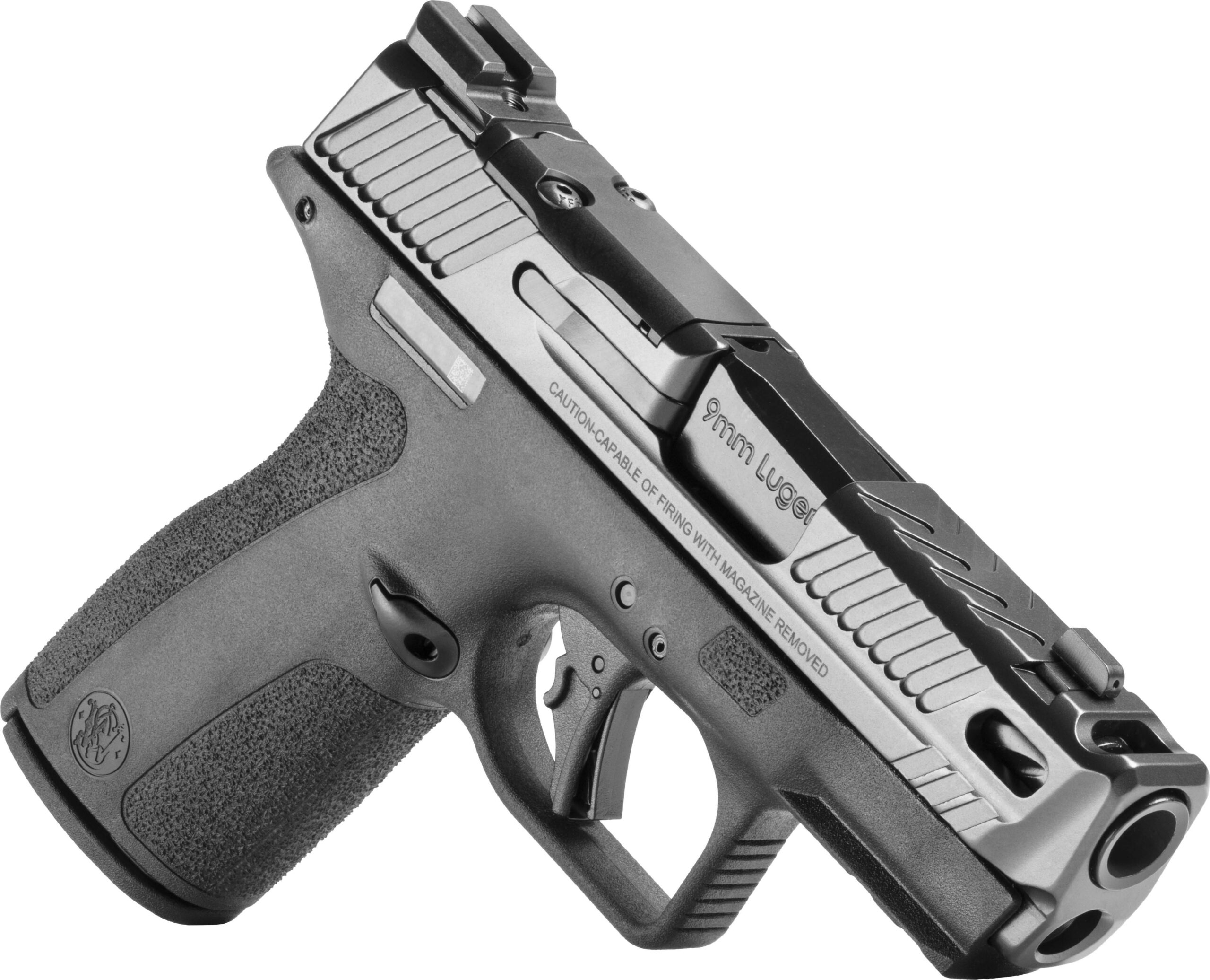 S&W PC M&P SHIELD X COMP 9MM - 13/15 RD MAGS SAFTY 3.6" BL - Image 3