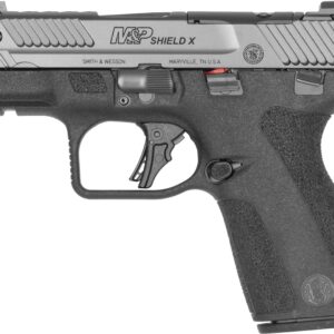 S&W PC M&P SHIELD X COMP 9MM - 10 RD MAGS SAFTY 3.6" BL