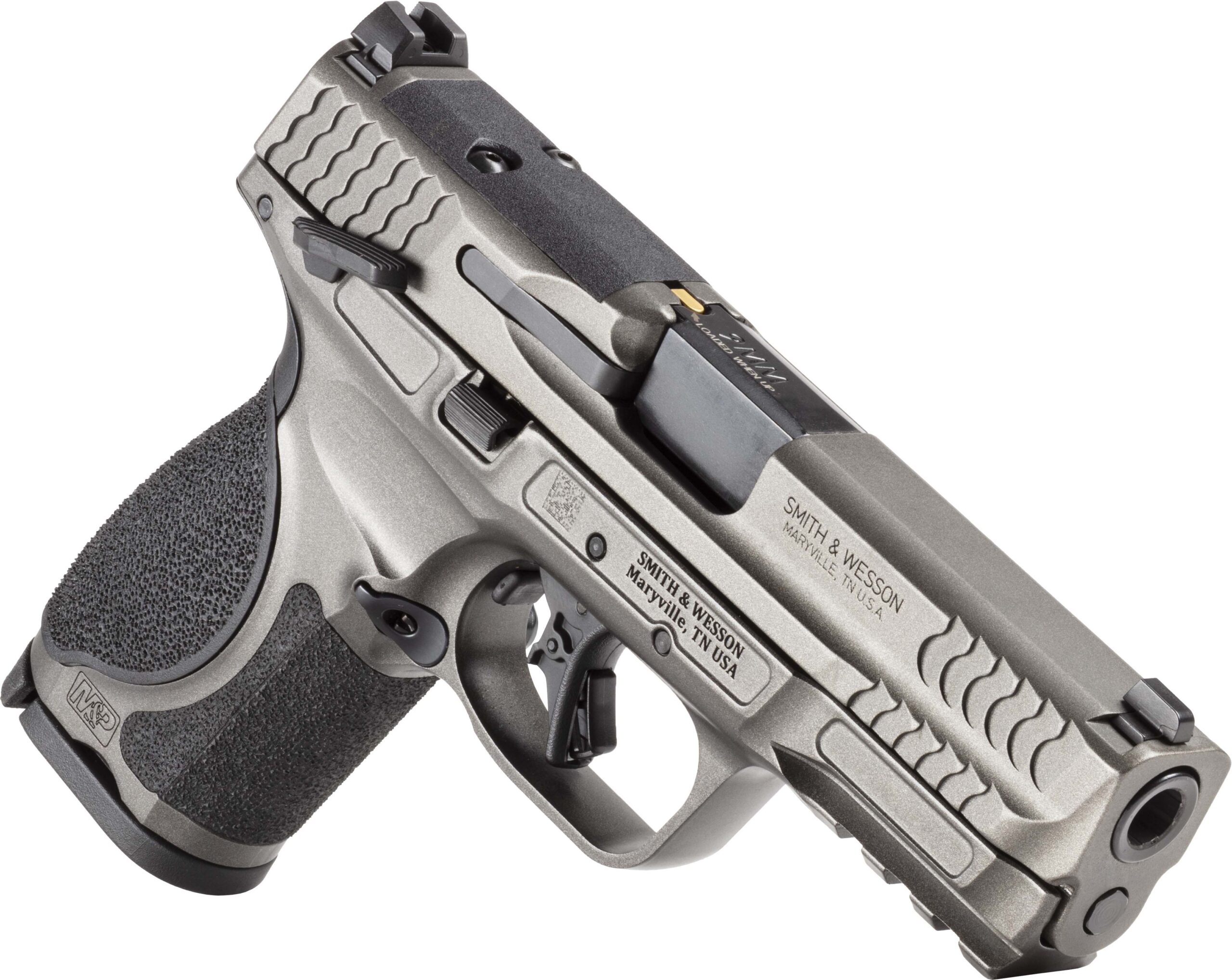 S&W M&P9 M2.0 METAL 9MM 4." - 10-SHOT GRAY CERAKOTE CA COMPL - Image 2