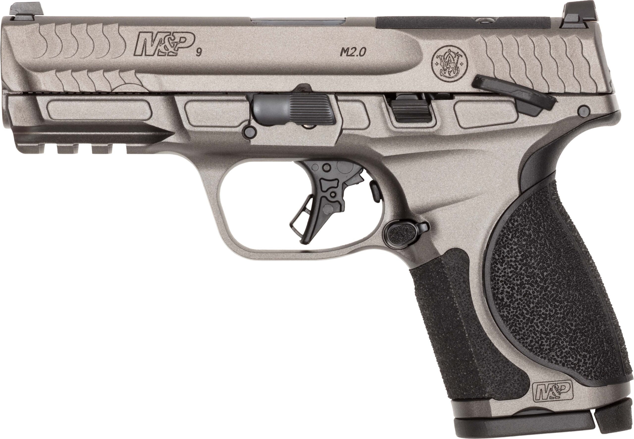 S&W M&P9 M2.0 METAL 9MM 4." - 10-SHOT GRAY CERAKOTE CA COMPL - Image 4