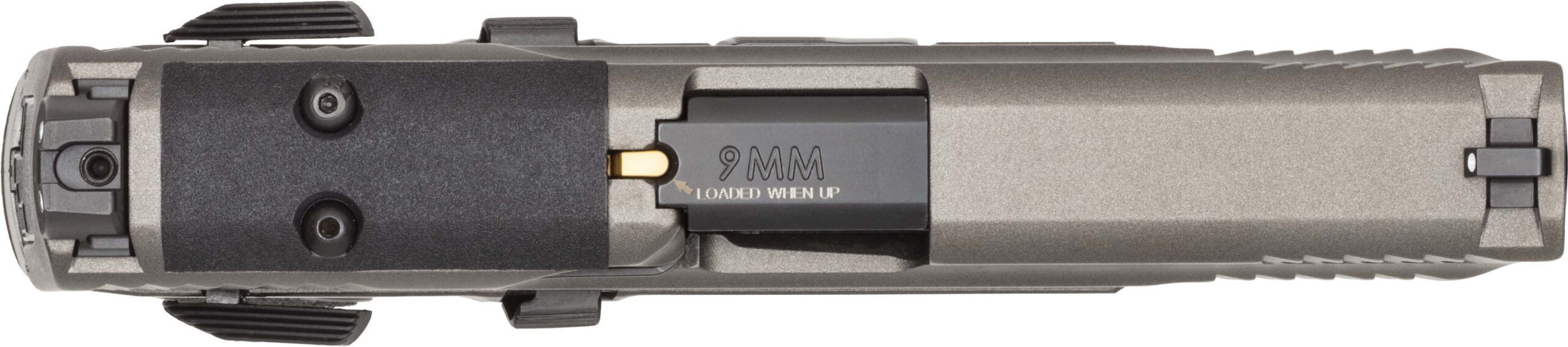 S&W M&P9 M2.0 METAL 9MM 4." - 10-SHOT GRAY CERAKOTE CA COMPL - Image 5