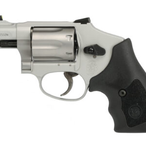 Smith & Wesson 632 Undercover stainless .32 H&R Magnum revolver with 1-7/8-inch barrel and no-snag profile