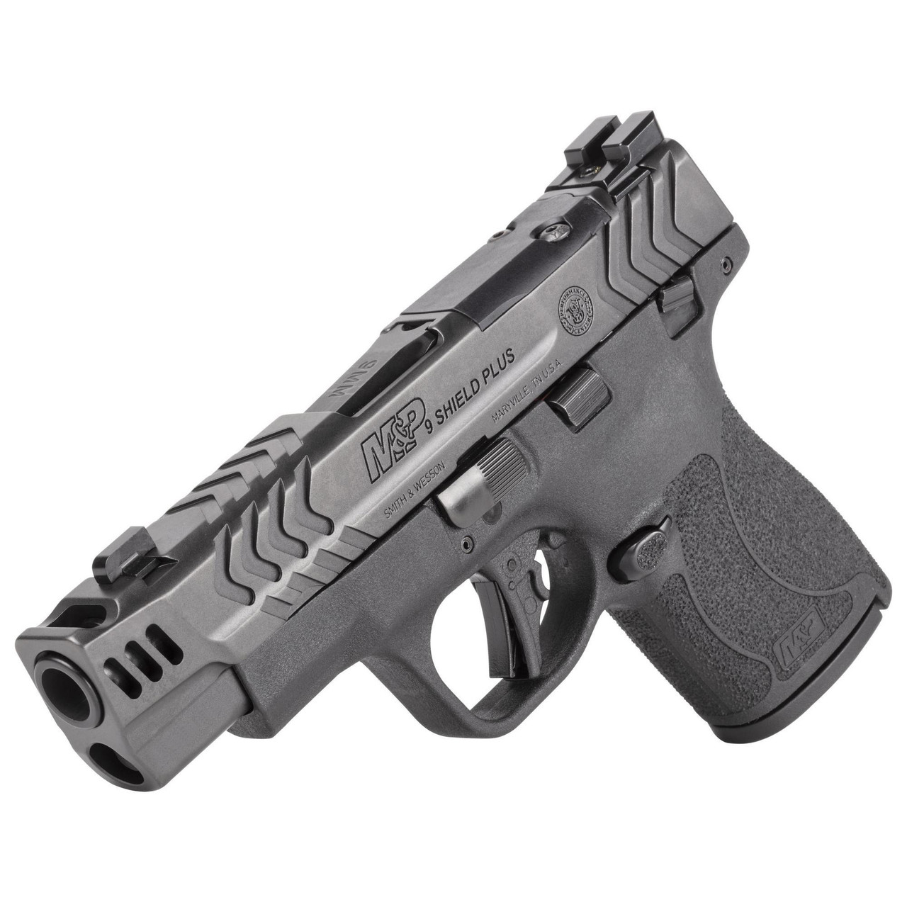 S&W M&P9 PC SHIELD PLUS COMP - 9MM 10 RD MAGS 4" W/ SAFETY - Image 4