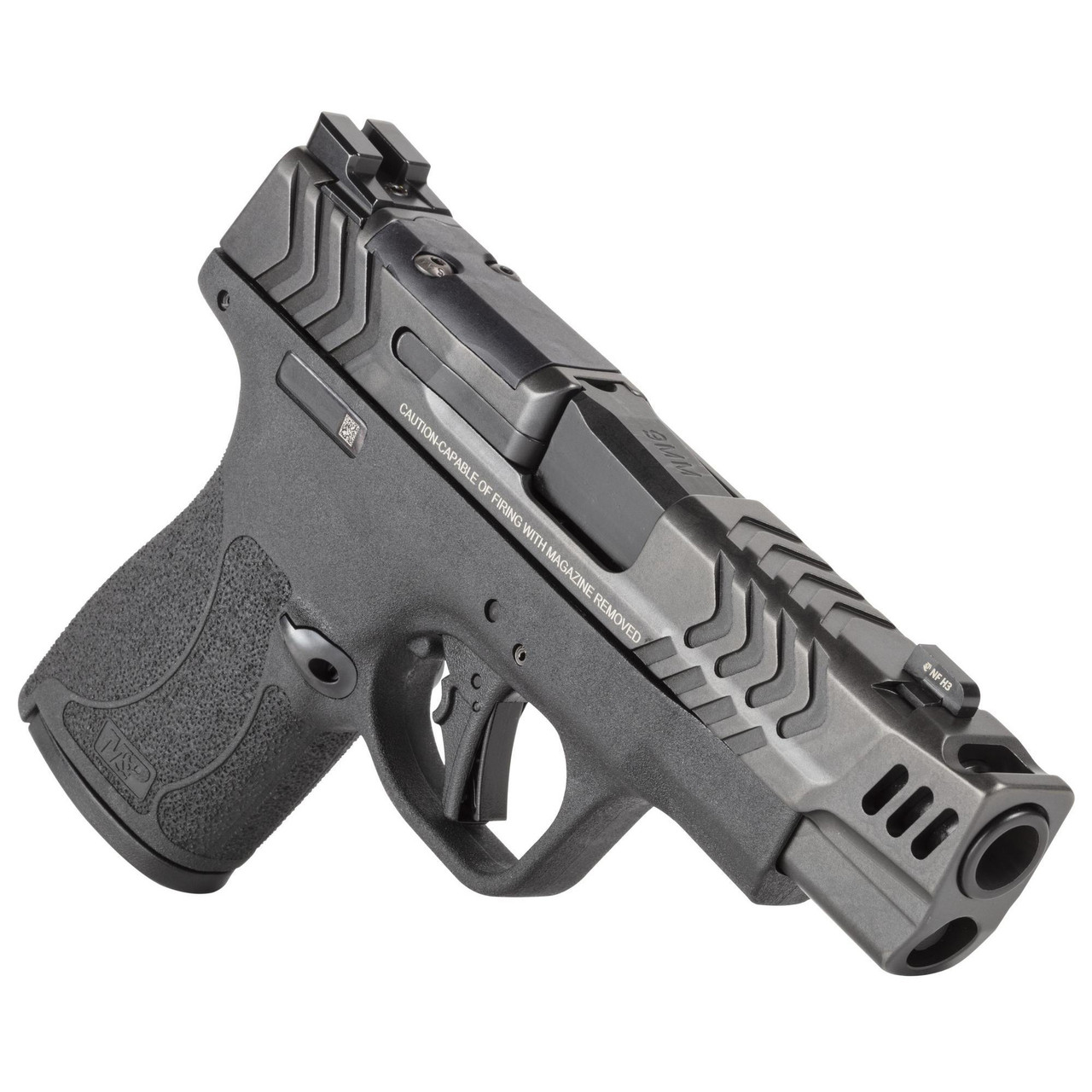 S&W M&P9 PC SHIELD PLUS COMP - 9MM 10 RD MAGS 4" W/ SAFETY - Image 3