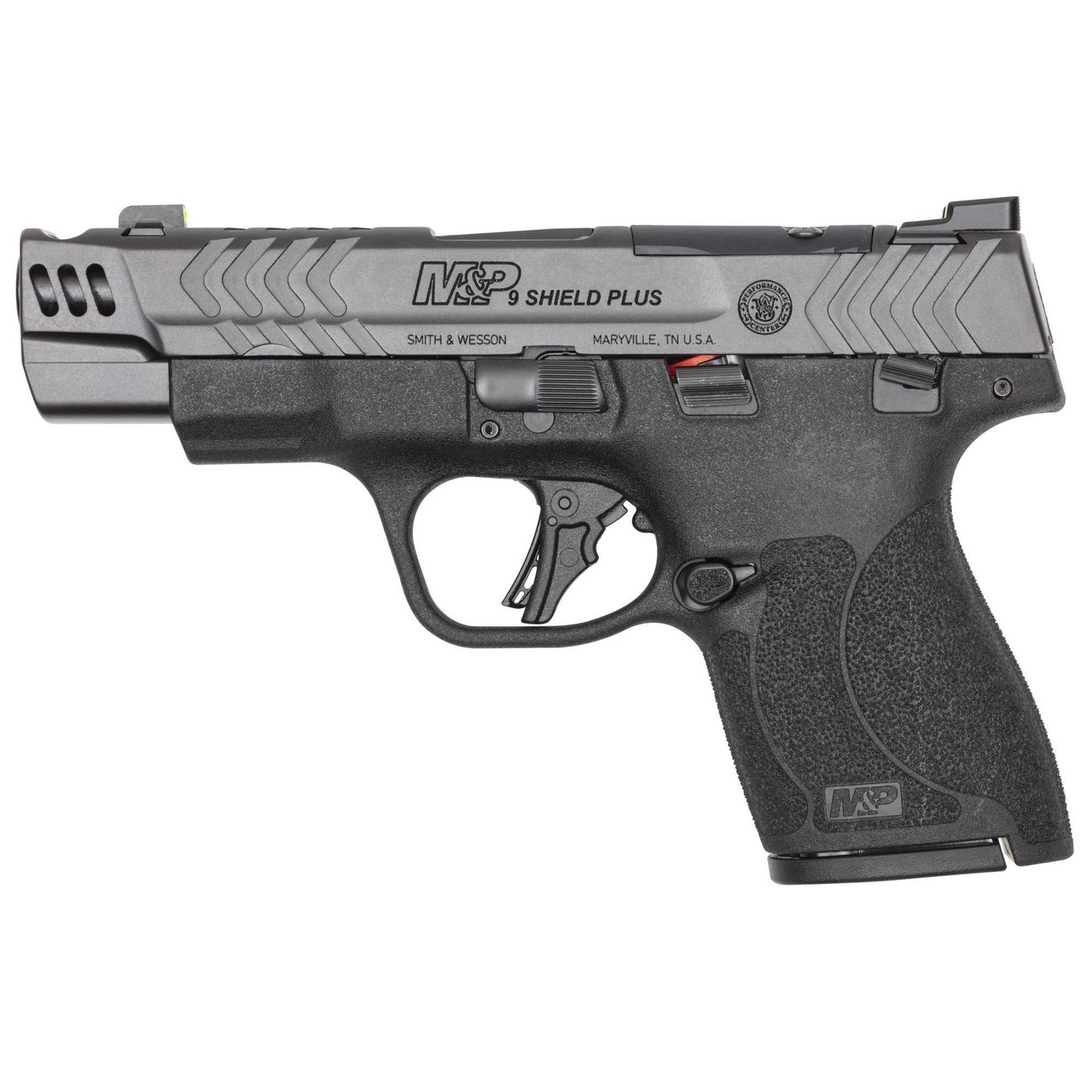 S&W M&P9 PC SHIELD PLUS COMP - 9MM 10 RD MAGS 4" W/ SAFETY - Image 2