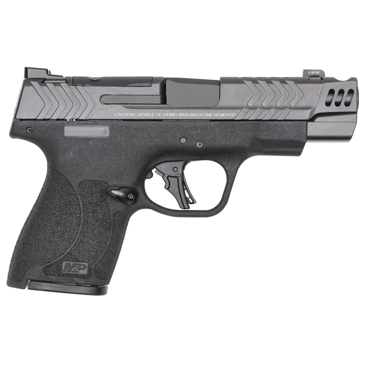 S&W M&P9 PC SHIELD PLUS COMP - 9MM 10 RD MAGS 4" W/ SAFETY