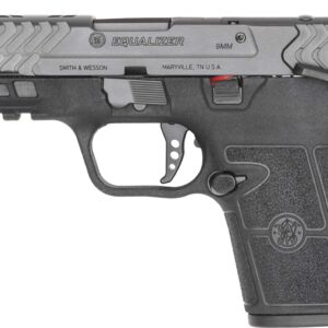 Smith & Wesson Equalizer PC Carry Comp 9mm Semi-Auto Pistol – 3.675" Barrel, 10-Round, Black