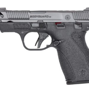 Smith & Wesson Bodyguard 2.0 .380 ACP Striker-Fired Pistol 12+1 with Night Sights – Grey