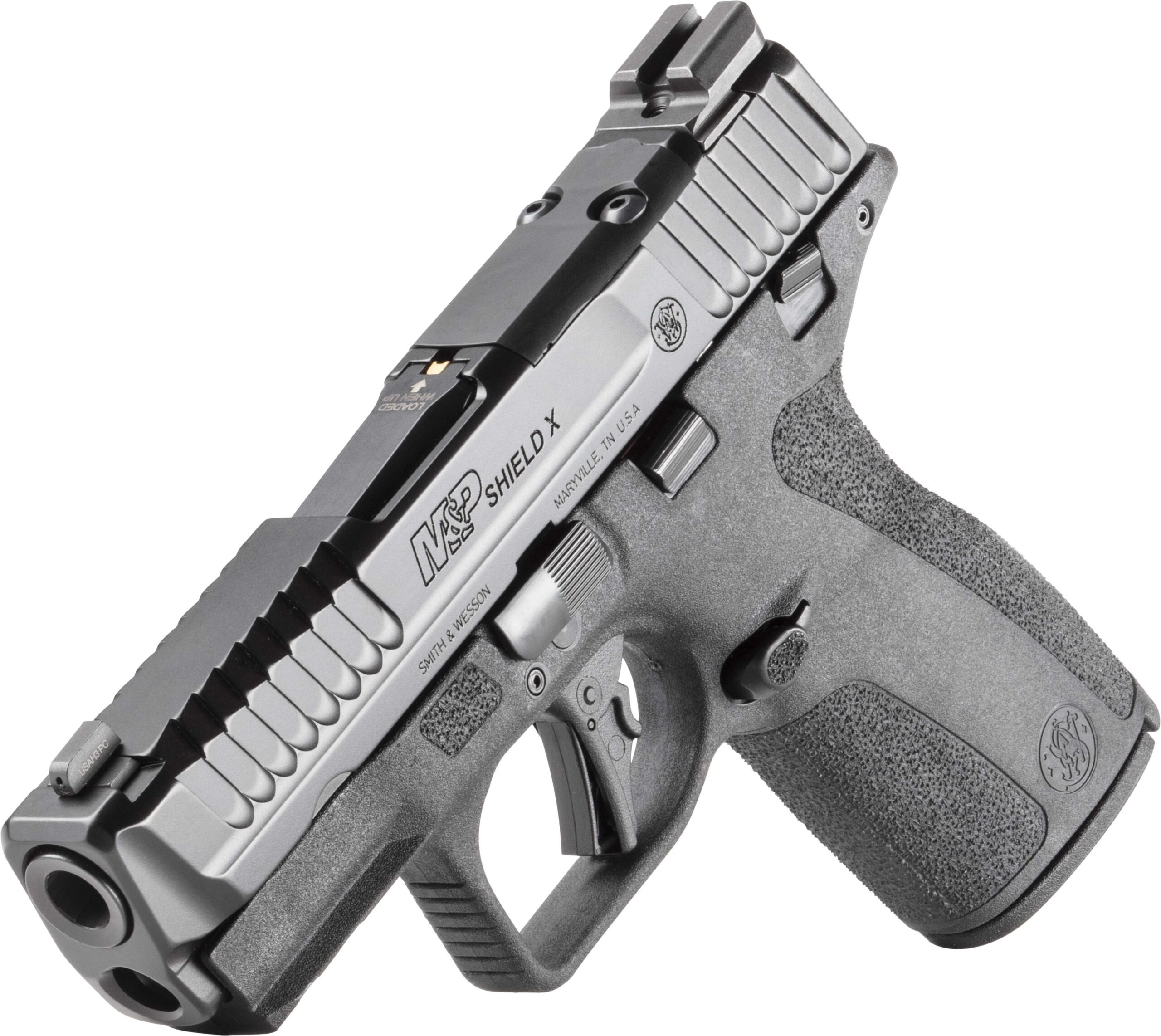 Smith & Wesson M&P 9 Shield X 9mm 3.6" Thumb Safety Optic Ready CA Compliant - Image 2